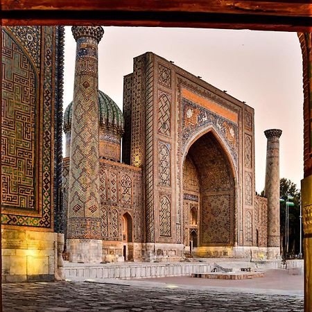 Istirohat Guest House Samarkand Luaran gambar