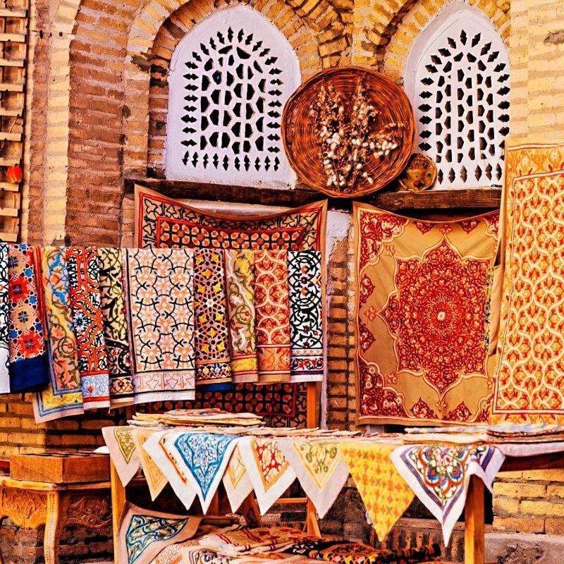 Istirohat Guest House Samarkand Luaran gambar