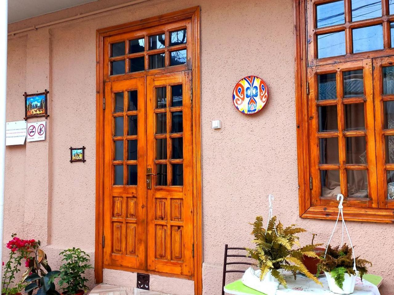 Istirohat Guest House Samarkand Luaran gambar