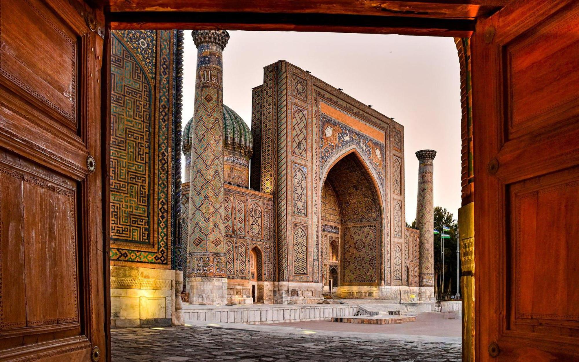Istirohat Guest House Samarkand Luaran gambar